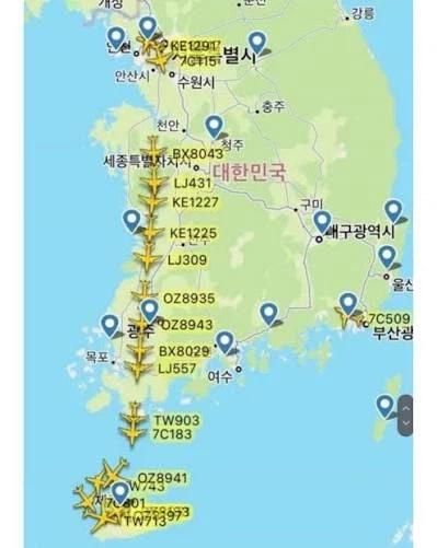 의외로 세계 1위라는 한국 비행기 노선 (2)