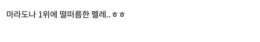 당시 난리났던 “20세기 최고의 선수” 재투표 사건 (6)