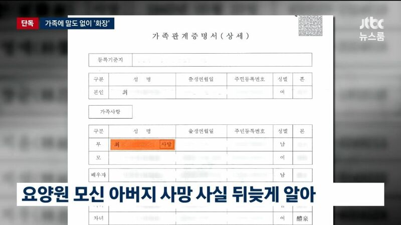 입소자 사망했는데 가족통보 없이 화장한 요양원 (3)