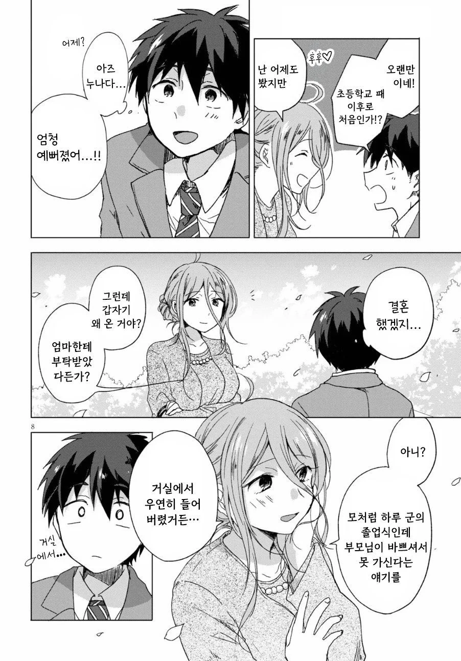 " 누나랑 결혼할 거라고 했으면서..! " (8)