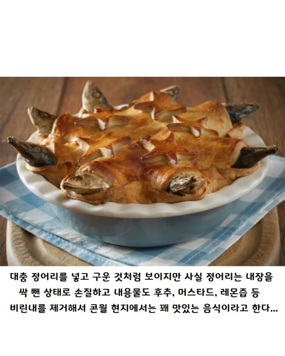 영국 정어리 파이의 진실 (5)