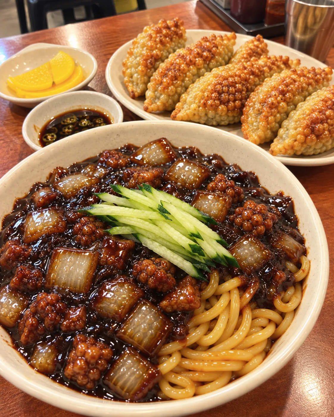 극혐) AI로 음식 만들어봤어요^^😋 (3)