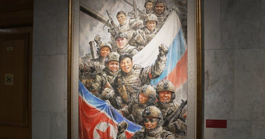 와들와들 우크라 군인들의 북한군 평가 (20)