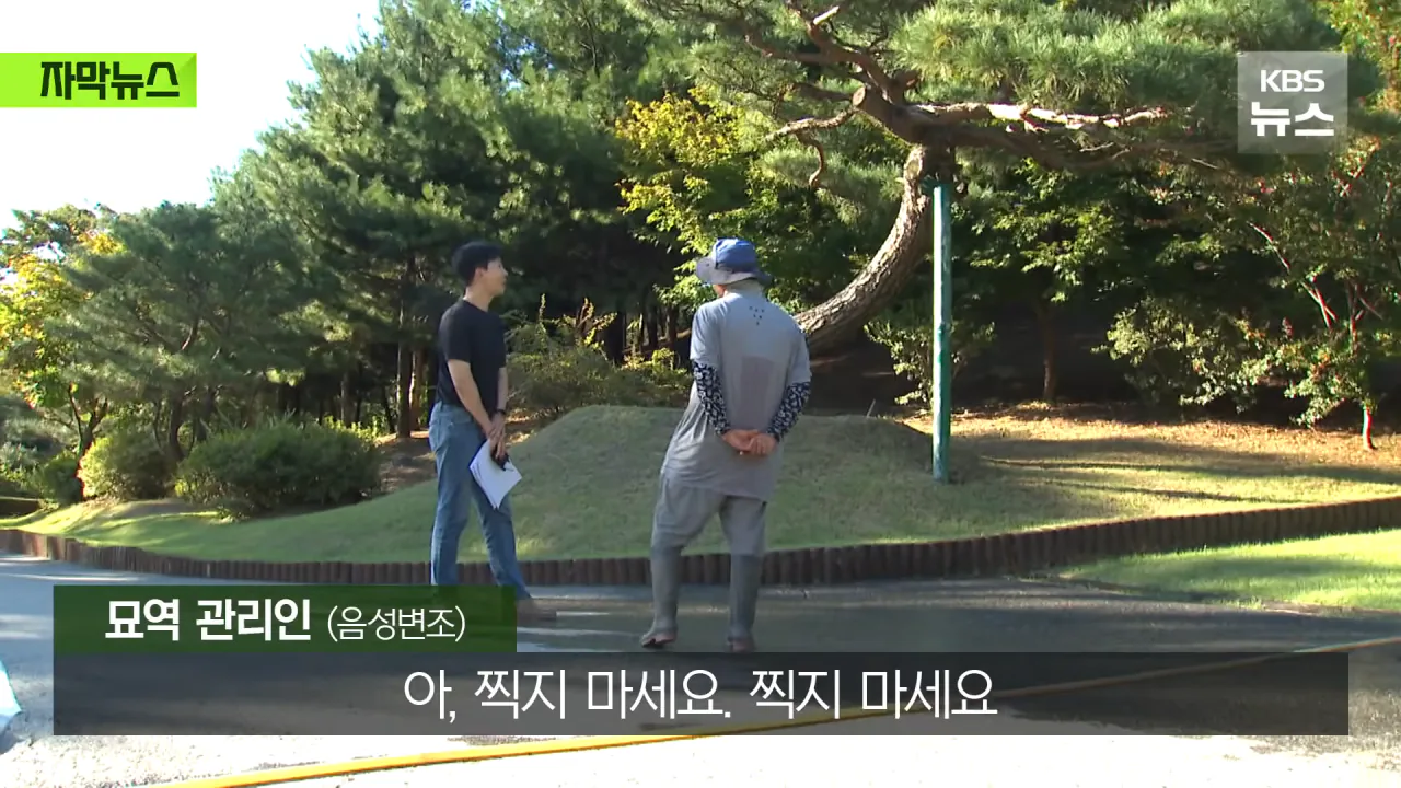 명당 차지한 범현대가 2세들…취재가 시작되자 "시정하겠다" (17)