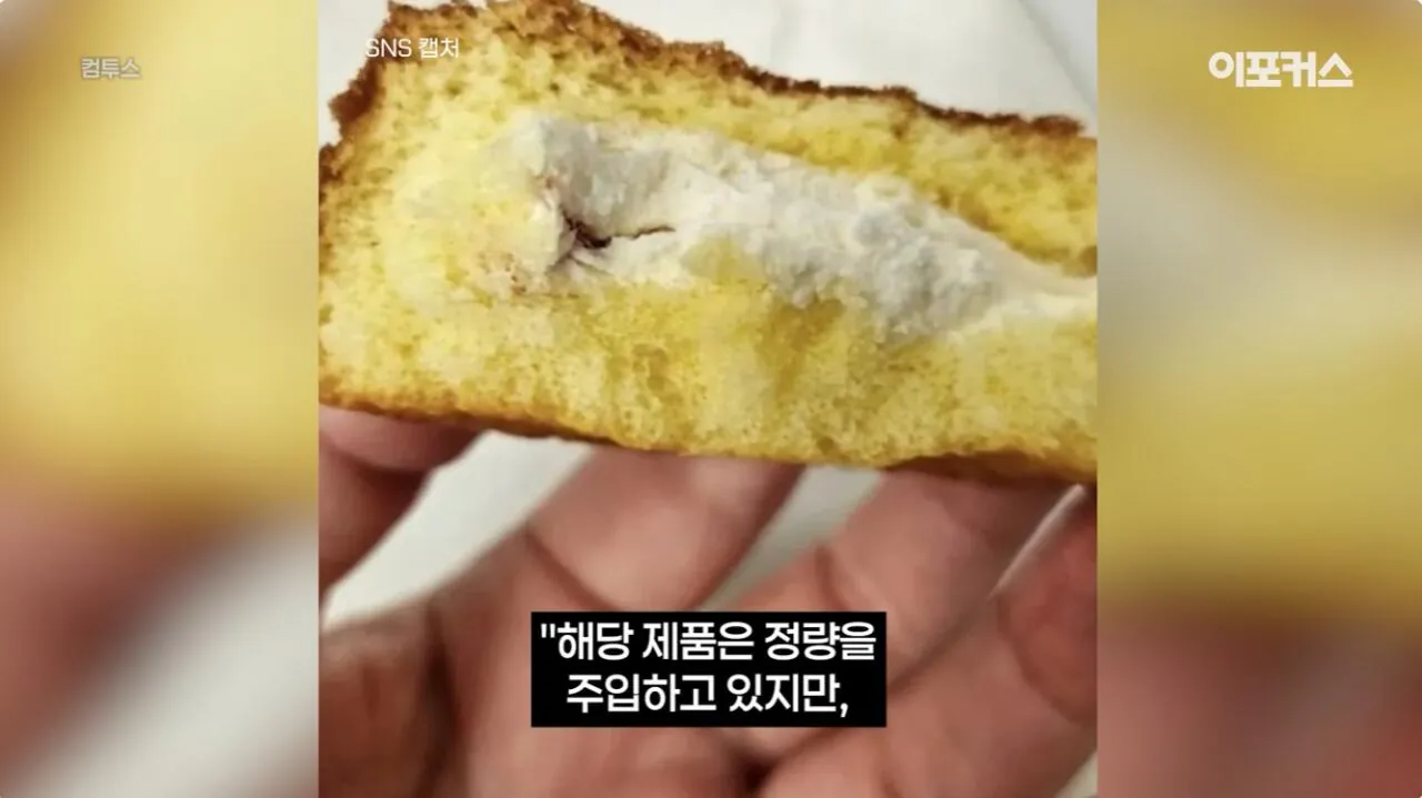 포장지 사진과 너무 달라서 논란이 된 신상 과자. (14)