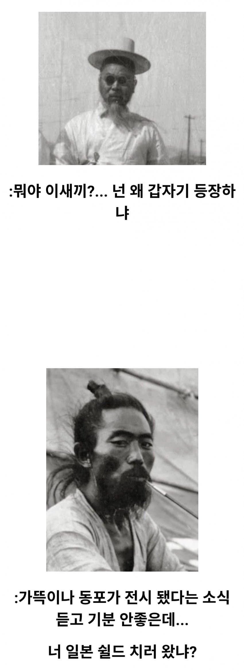 싱글벙글 구한말 동아시아를 불태웠던 인류관 사건 (8)