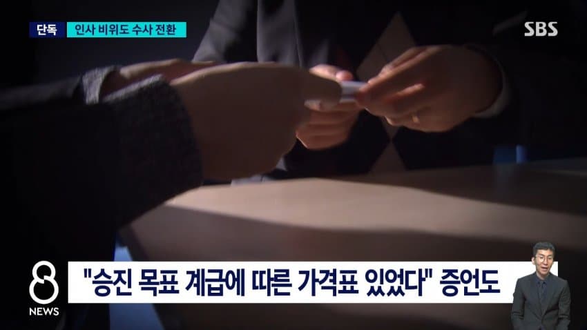 승진하려면 수천만 원?…'거제왕' 인사 비위도 수사 (7)