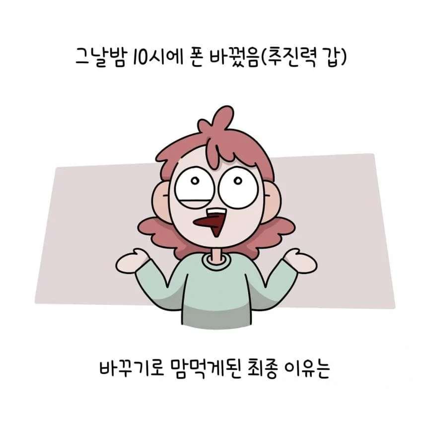 제주도민이 아이폰 안쓰는이유