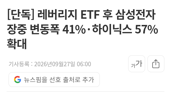 무려 50조 원대 손해...'레버리지 ETF' 책임 두고 커지는 논란 (3)