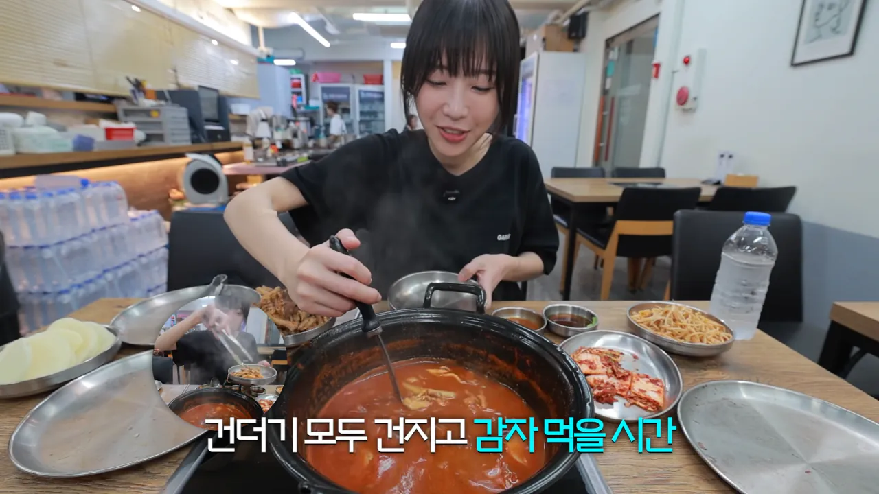 찐 배달 단골집 첫 방문한 쯔양 근황ㅋㅋㅋㅋ (36)