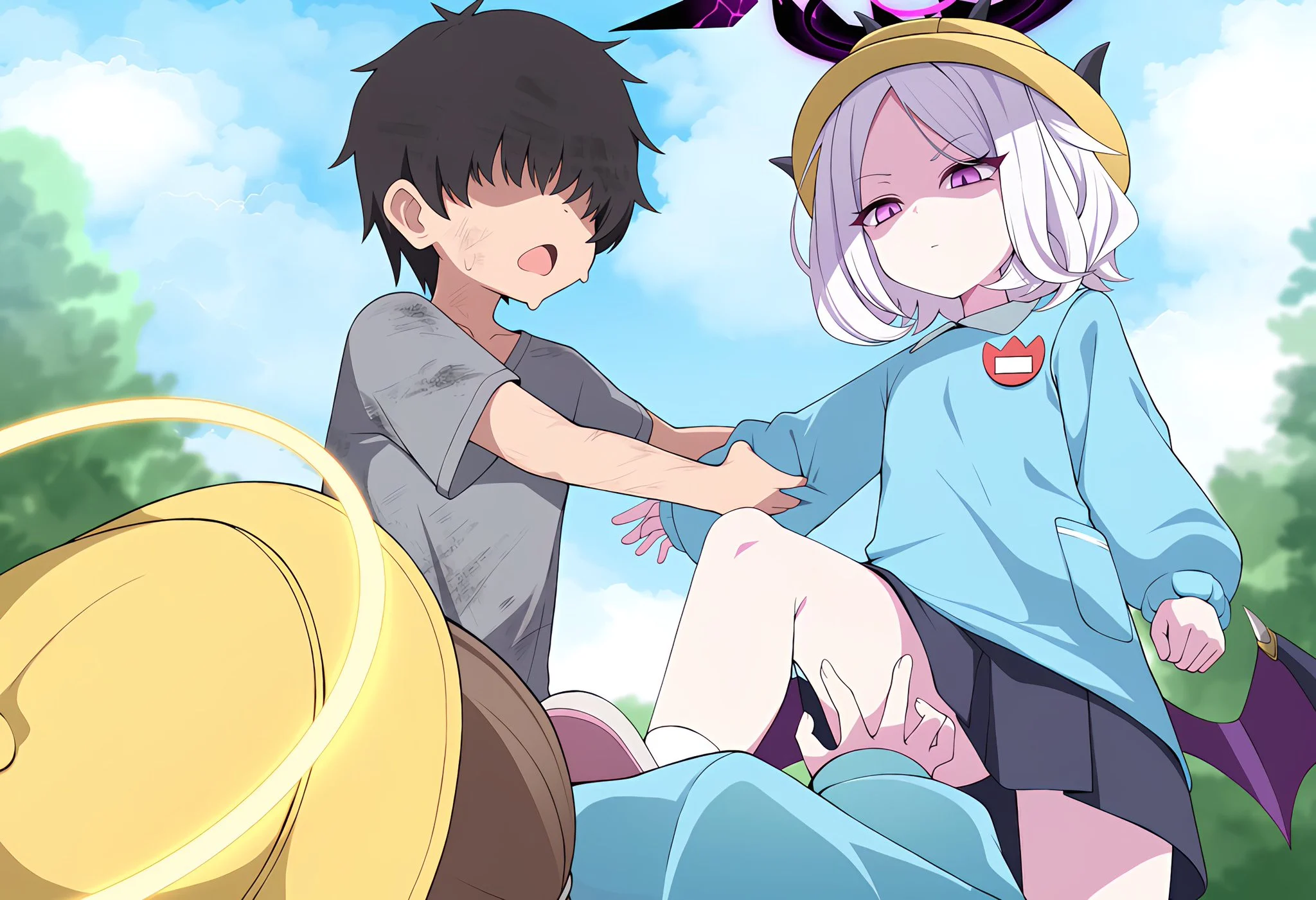 ㅆㄷ) 소꿉친구 히나짱 manhwa (2)