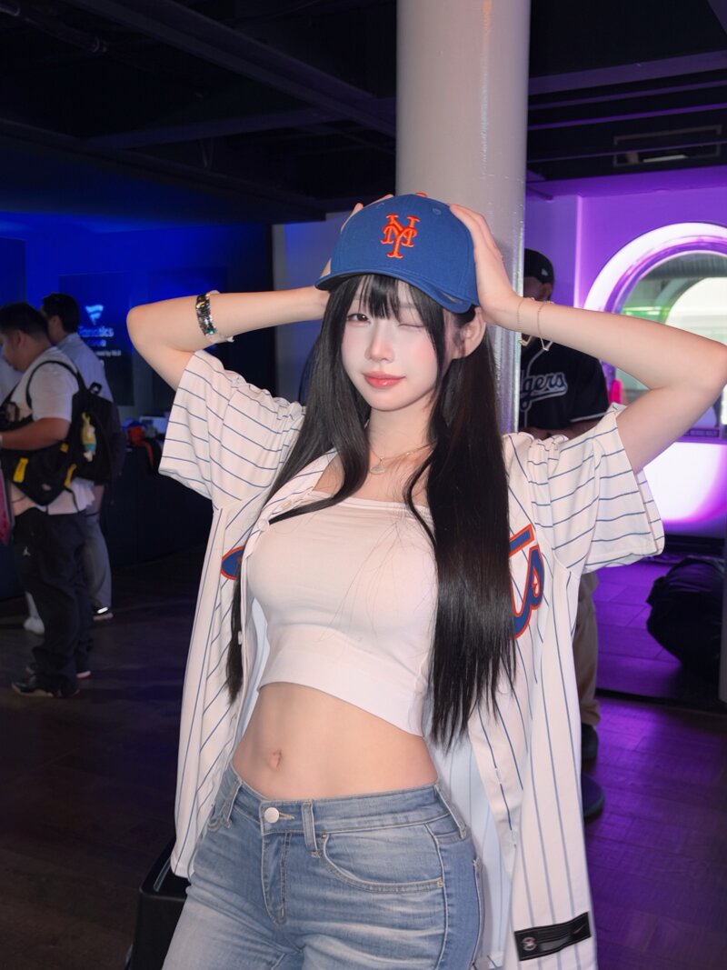 MLB 행사에 초청받은 한갱 (2)