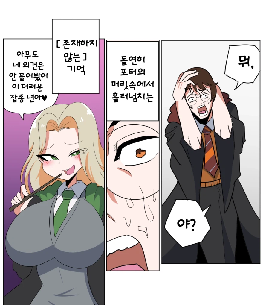 TS말포이 존재하지 않는 기억