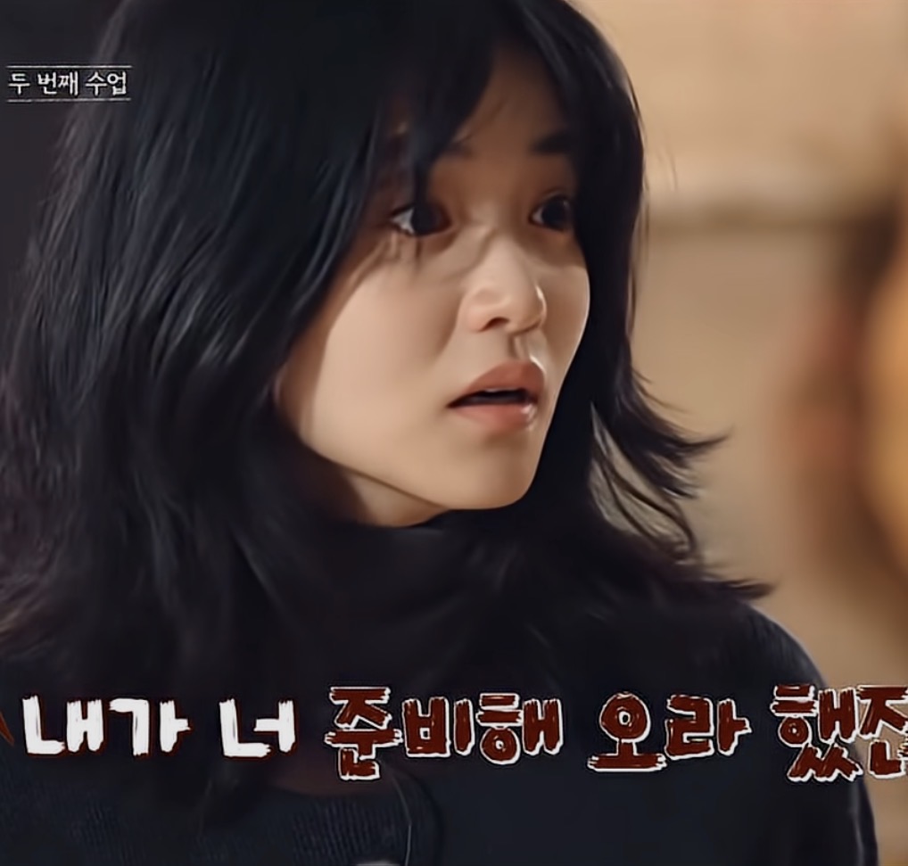 무묭이가 힐링예능이라고 생각하고 봤던 방과후태리쌤.. 쇼츠는 잡도리뿐...