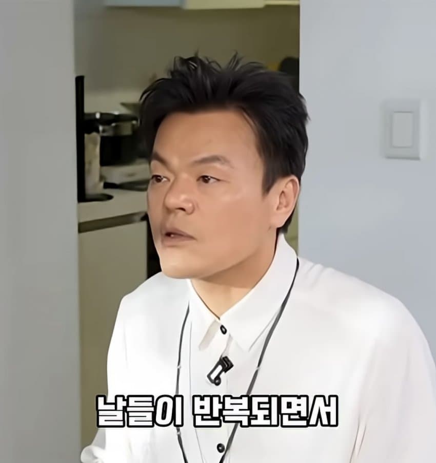박진영이 아침에 일어나 갑자기 깨달은 것 (38)