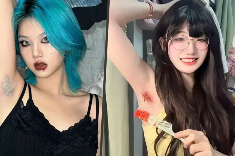 “더럽고 냄새난다”…수치스럽게 여겼던 ‘겨털’의 대반전, 중국서 유행