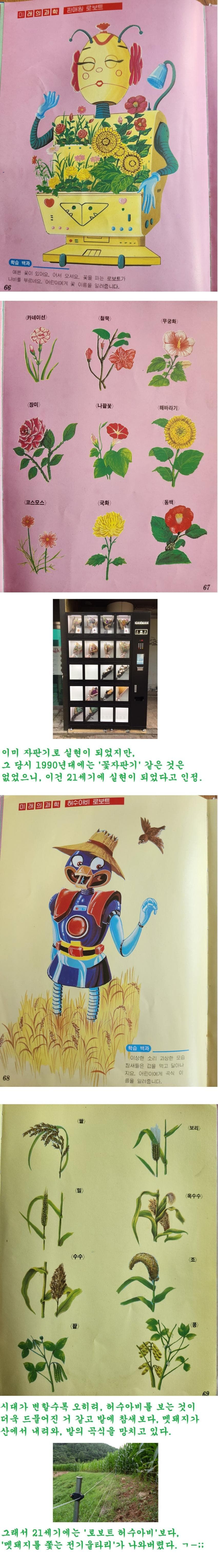 1993년에 상상한 미래의 로보트 상상도 이미지들 (4)