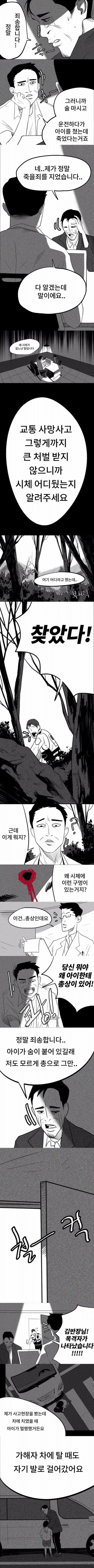 교통사고로 사망한 초등학생의 진실