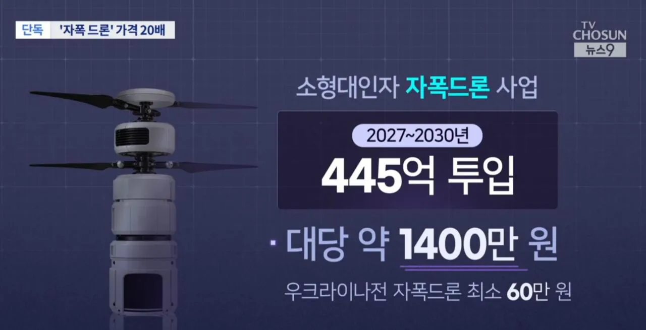 육군 자폭드론 1,400만원 근황 (3)