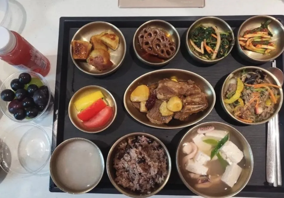암 환자들이 받게 되는 병원 밥
