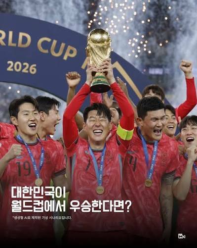 월드컵 우승 이면 면제 줘도 된다 vs 안된다.