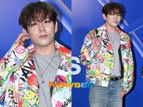 ‘음주운전·폭행’ 강인, 충혈된 눈+투머치 패션…슈주 탈퇴 7년