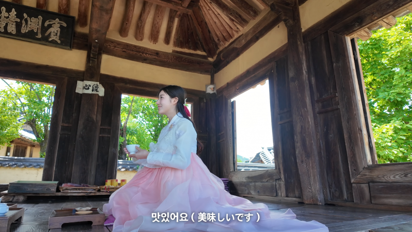 한복을 입고 싶었다는 스시녀..처음 가본 안동 (28)