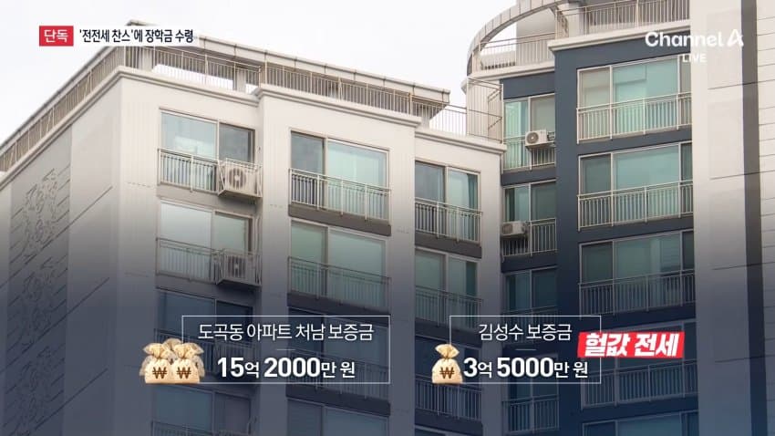 채널a) 김성수 후보자, '처남찬스' 도곡전세 살며..장학금 신청 (6)