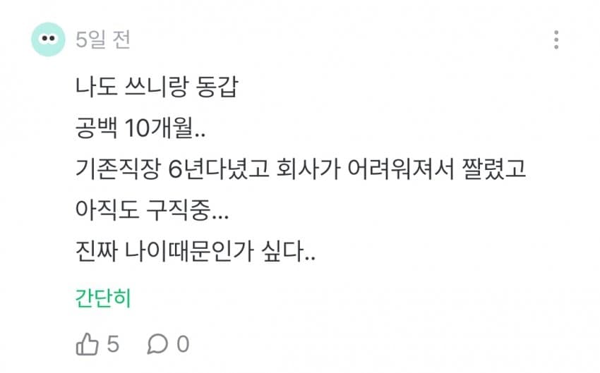 30대 인서울인데 면접 40번 넘게 탈락한다는 잡플인 (11)
