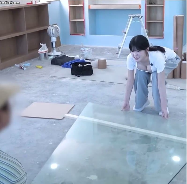 ㅇㅎ?) 유리들었음청년. 보기보다 엄청 무겁다는 유리, (8)