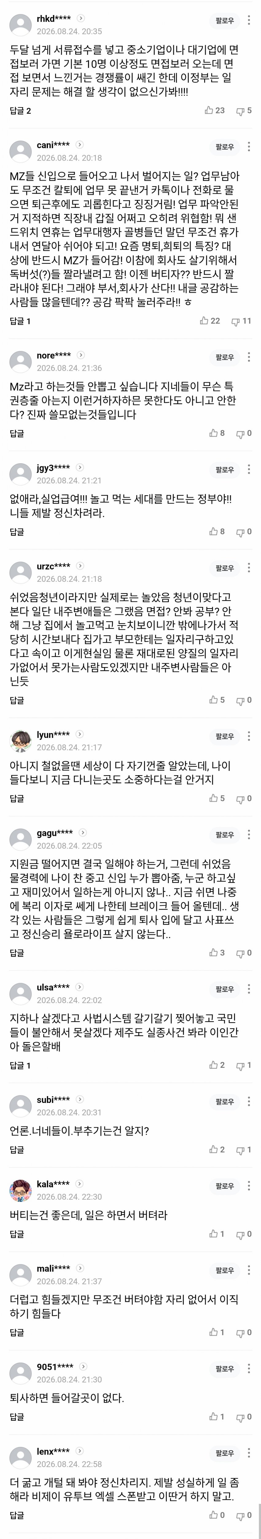 "퇴사할게요" 외치던 MZ들…이젠 "버티자" 돌변한 이유 (6)