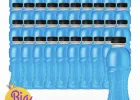 파워에이드제로 무라벨 355ml 20개 x 2박스
