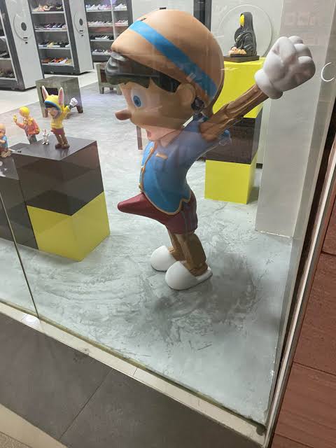 "으아 거짓말 안할게요 제페토 할아버지~~~"