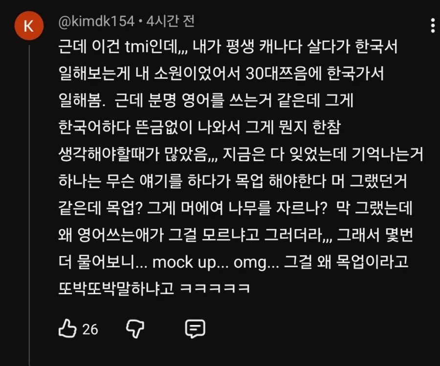 판교 사투리에 대한 교포들의 지적 댓 ㅋㅋ (2)