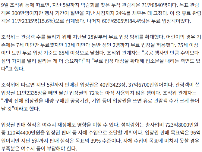 전라도 여수 섬박람회 결말 근황....... (2)