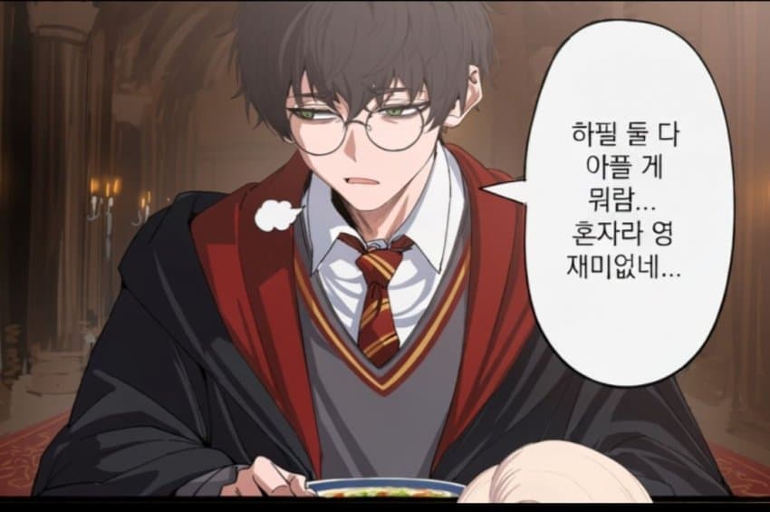 싱글벙글 TS 거유 얀데레 말포이 9.manhwa