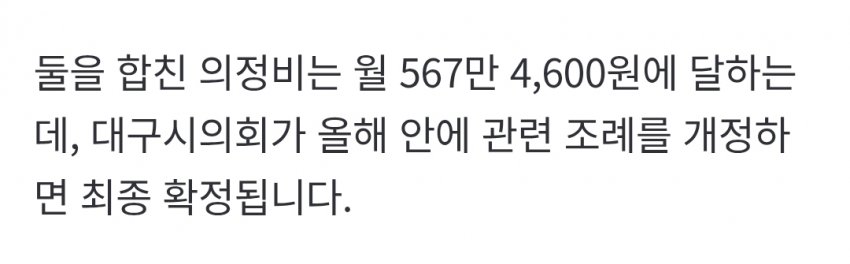 대구 지방의회 줄줄이 의정비 인상 (12)