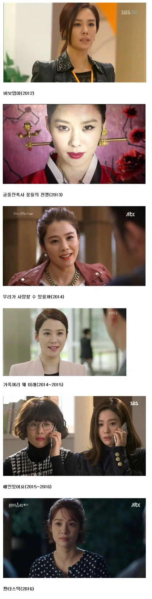 김현주 역대 드라마 변천사 (3)