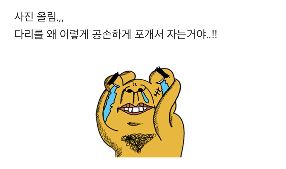 진짜 니새니예(니새끼 니나예쁘지)인거 아는데 너무 귀여워서