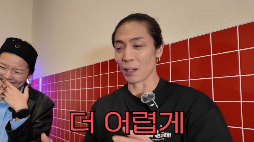 안무제작자가 처음 겪는 경우였다는 안무시안 (24)