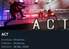 ACT will soon become a paid game