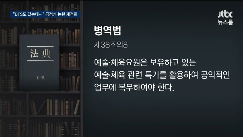 면제가 '상'이면 입대는 '벌'인가.."특례 재고해야" (30)