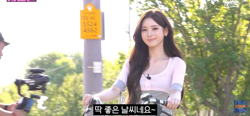 워크맨에서 역대급 편의점 미모 알바녀로 화제인 안나...