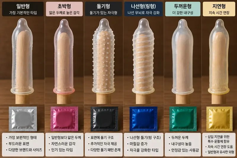 콘돔 뭐 써봄? (2)