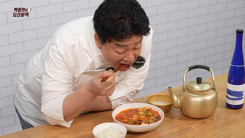 ★백종원 요리비책 애호박찌개 캡쳐 (자막 보ㅈ력 폭발 주의) (23)