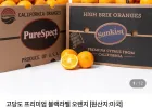 고당도 프리미엄 블랙라벨 오렌지 중과 10개