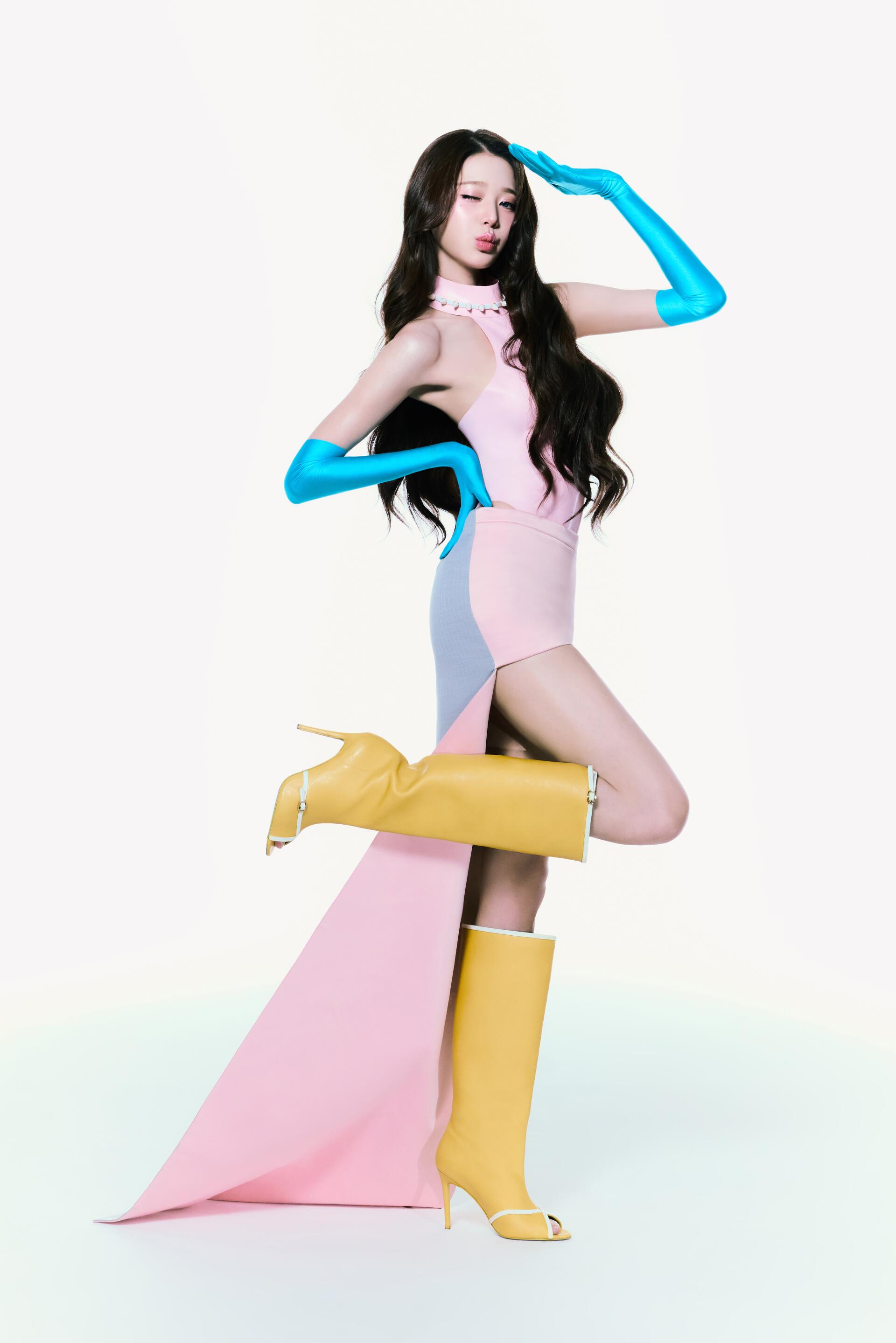 아이브 IVE EP <Looks Can Kill> ‘GIRL HERO’ Concept Photo 장원영 이서 리즈 (8)