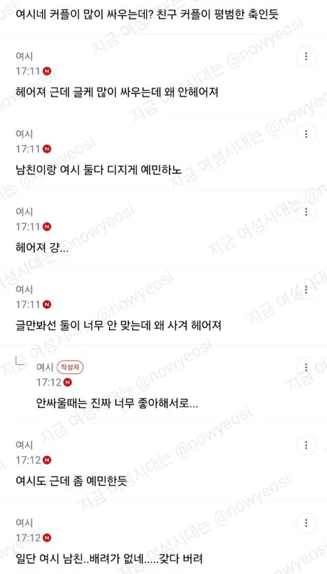 여시)친구커플이랑 캠핑갔다가 남친이랑 싸움 (3)