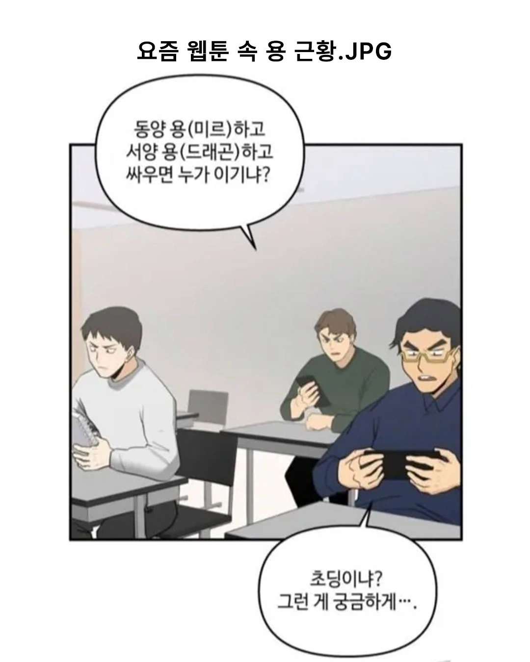 동양 용 vs 서양 용