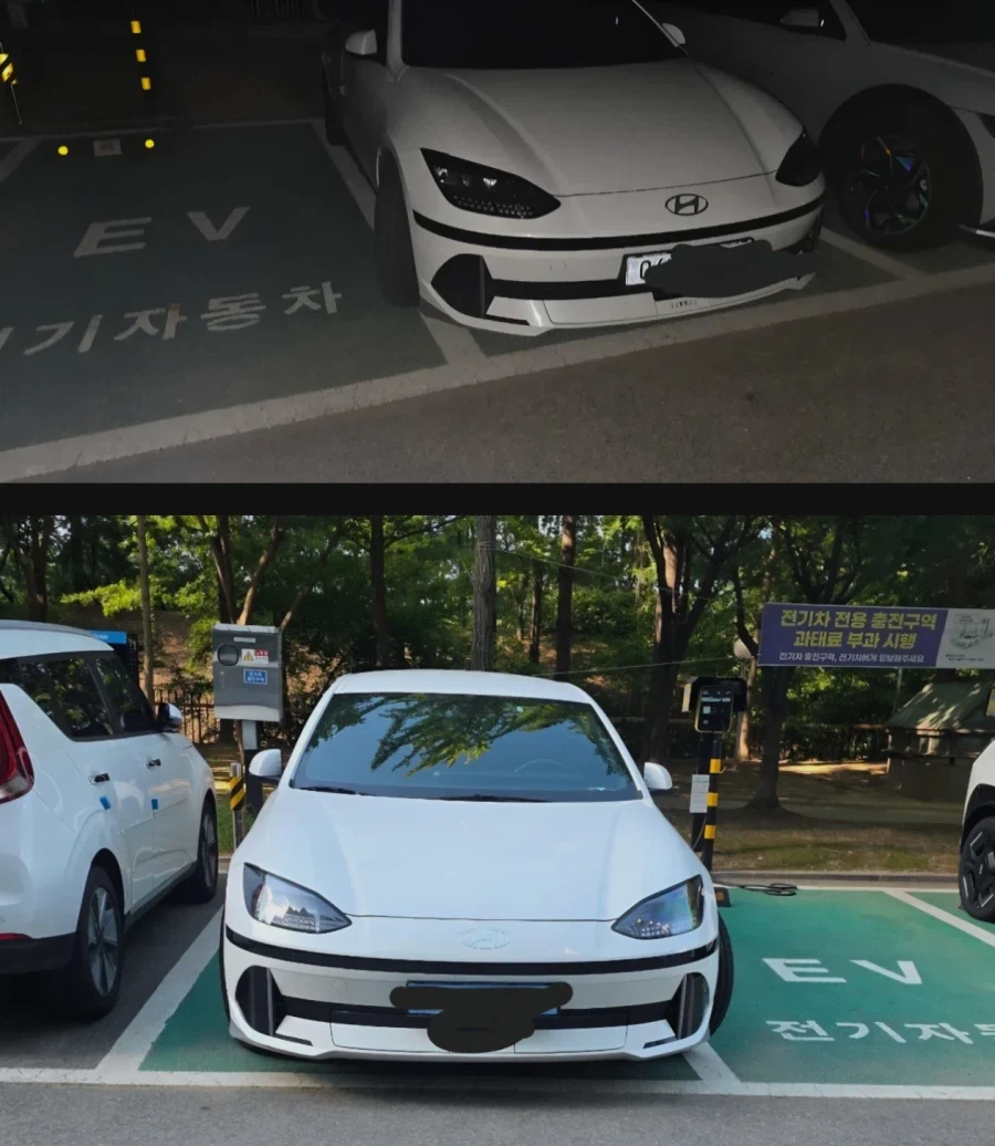 지 옆에 주차 못하게 막는 ㅁㅊㅅㄲ (2)